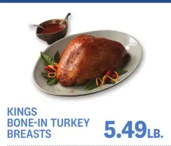 Kings Food Markets Kings bone-in turkey breasts offer