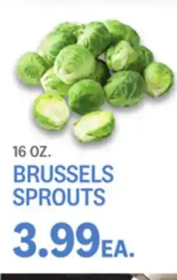 Kings Food Markets Brussels sprouts offer