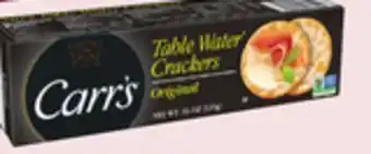 Kings Food Markets Carr's crackers offer
