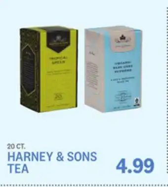 Kings Food Markets Harney & sons tea offer