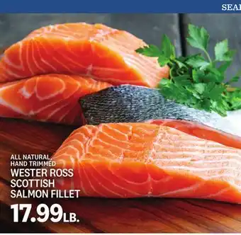Kings Food Markets Wester ross scottish salmon fillet offer