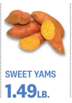 Kings Food Markets Sweet yams offer