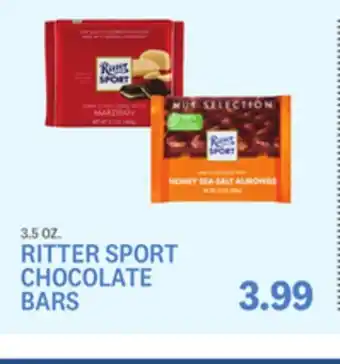 Kings Food Markets Ritter sport chocolate bars offer
