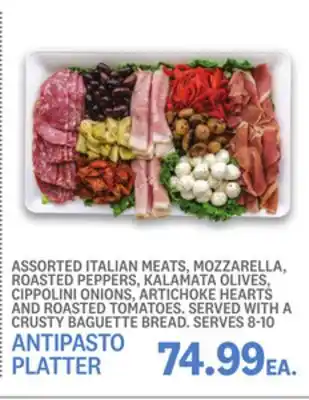 Kings Food Markets Antipasto platter offer