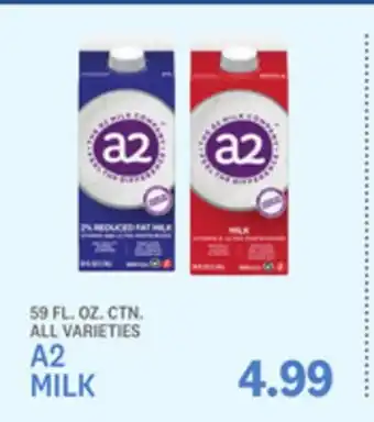 Kings Food Markets A2 milk offer