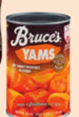 Kings Food Markets Bruce's cut yams offer