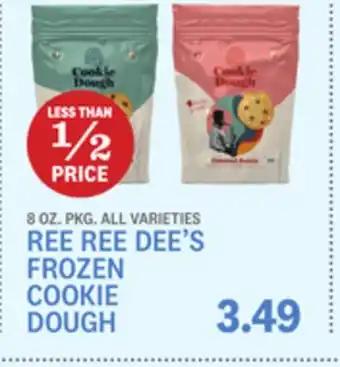 Kings Food Markets Ree ree dee's frozen cookie dough offer