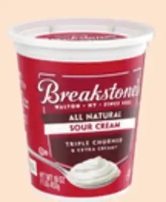 Kings Food Markets Breakstone's sour cream offer