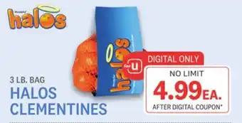 Kings Food Markets Halos clementines offer