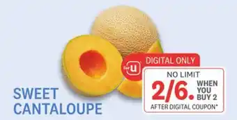 Kings Food Markets Sweet cantaloupe offer