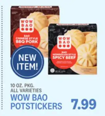 Kings Food Markets Wow bao potstickers offer