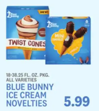 Kings Food Markets Blue bunny ice cream novelties offer
