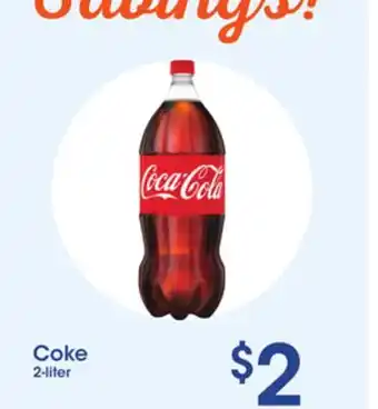 Price Rite Coke offer