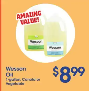 Price Rite Wesson oil offer