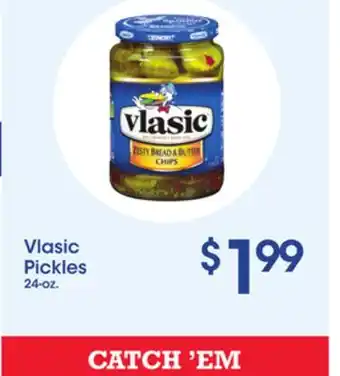 Price Rite Vlasic pickles offer