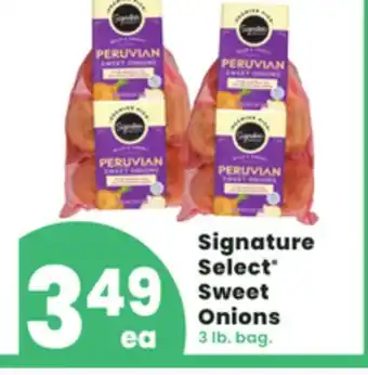 ACME Signature select sweet onions offer