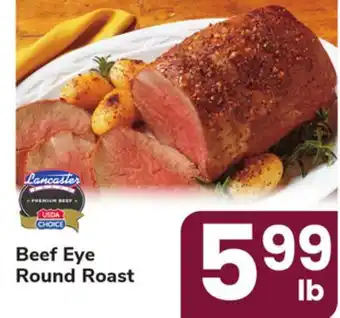 ACME Beef eye round roast offer