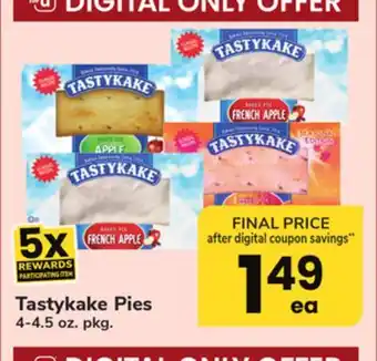 ACME Tastykake pies offer