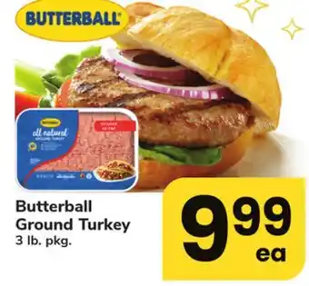 ACME Butterball ground turkey offer