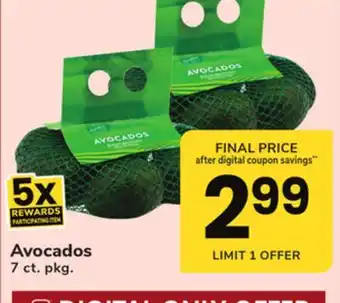 ACME Avocados offer