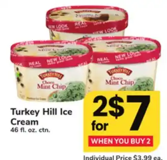 ACME Turkey hill ice cream offer