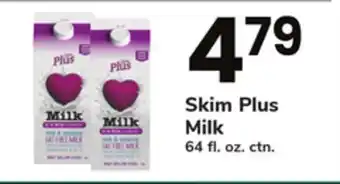 ACME Skim plus milk offer