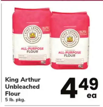 ACME King arthur unbleached flour offer
