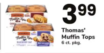 ACME Thomas' muffin tops offer