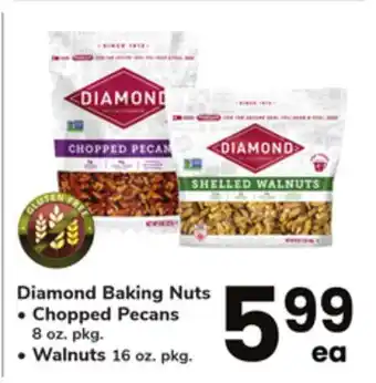ACME Diamond baking nuts offer