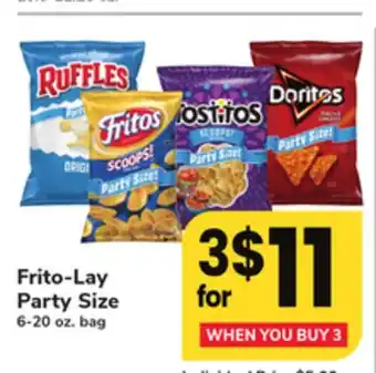 ACME Frito-lay party size offer