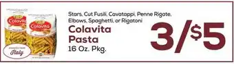 DeCicco & Sons Colavita pasta offer