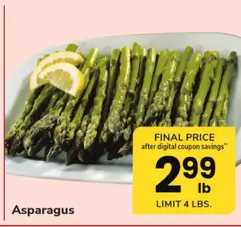 ACME Asparagus offer