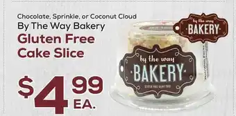 DeCicco & Sons Cloud by the way bakery gluten free cake slice offer