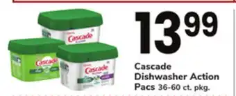 ACME Cascade dishwasher action pacs offer