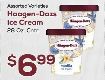 DeCicco & Sons Haagen-dazs ice cream offer