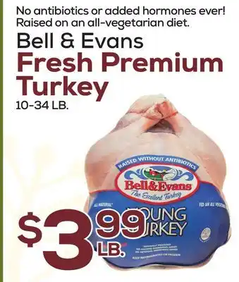 DeCicco & Sons Bell & evans fresh premium turkey offer