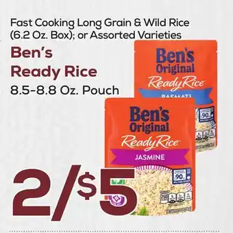 DeCicco & Sons Ben's ready rice. pouch offer
