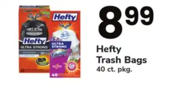 ACME Hefty trash bags offer