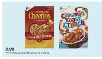 CVS General mills cereal offer