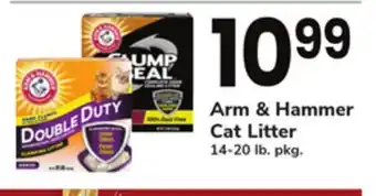 ACME Arm & hammer cat litter offer