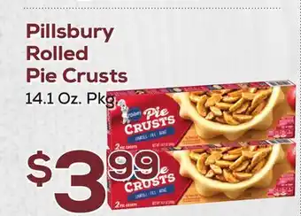 DeCicco & Sons Pillsbury rolled pie crusts offer