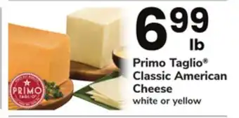 ACME Primo taglio classic american cheese offer