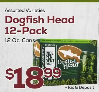 DeCicco & Sons Dogfish head 12-pack offer