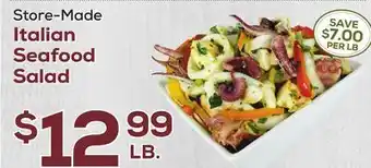 DeCicco & Sons Italian seafood salad offer