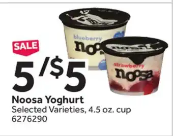 Stop&Shop Noosa yoghurt offer