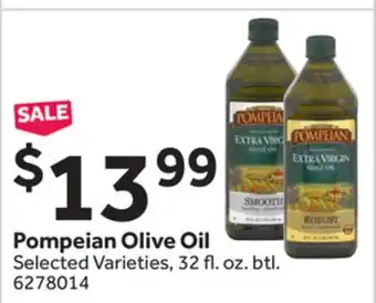 Stop&Shop Pompeian olive oil offer