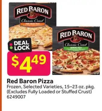 Stop&Shop Red baron pizza offer