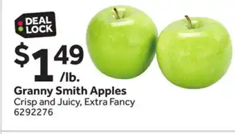 Stop&Shop Granny smith apples offer