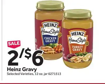 Stop&Shop Heinz gravy offer