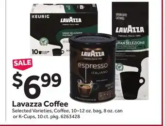 Stop&Shop Lavazza coffee offer